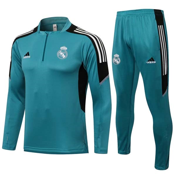 Sweatshirts Real Madrid 2022 Blau Günstige Fußballtrikots